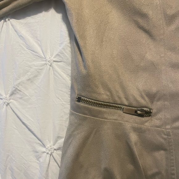 Women’s Worthingon Faux Suede Jacket TALL - Picture 7 of 9